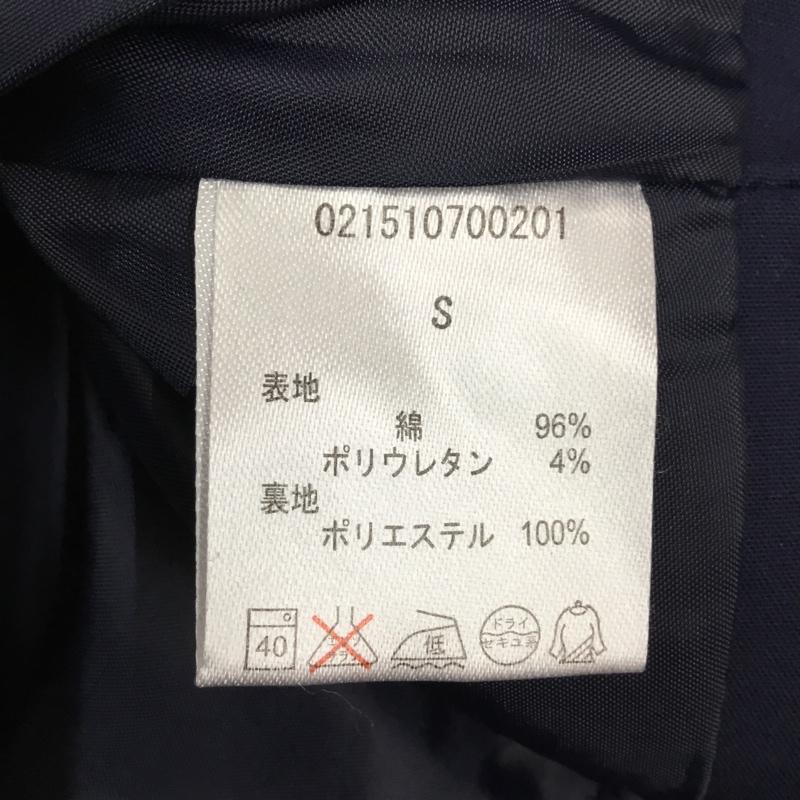 ダズリン dazzlin パンツ ショートパンツ キュロットスカート ショートパンツ ハーフパンツ S 無地 紺 / ネイビー / レディース USED 古着 中古 10114255