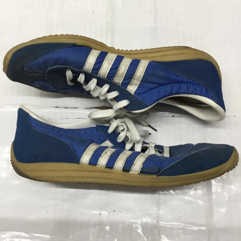 古着 USED スニーカー スニーカー 70年代 80年代 ランニングシューズ USA製 アメリカ製 ローカット 無地 青 / ブルー / X 白 / ホワイト / メンズ USED 古着 中古 10122218
