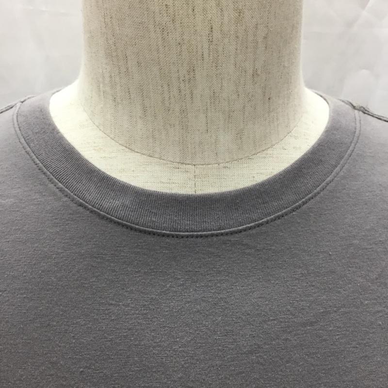 アメリカンイーグル AMERICANEAGLE Tシャツ 半袖 半袖カットソー プリントTシャツ クルーネックカットソー XS プリント 灰 / グレー /  メンズ USED 古着 中古 10109000