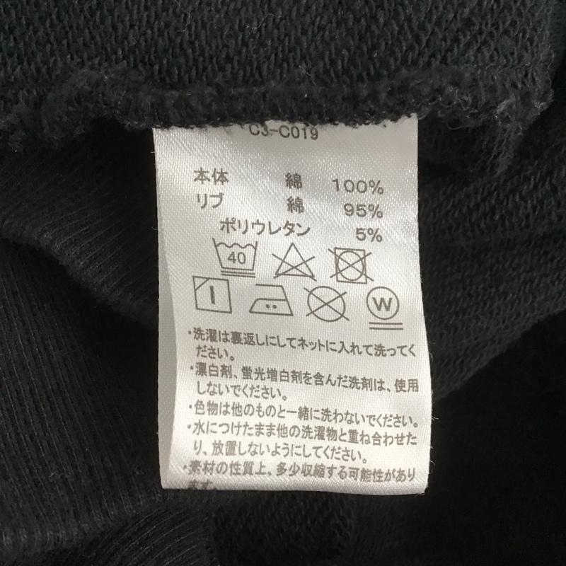 チャンピオン Champion トレーナー 長袖 c3-c019 スウェットシャツ クルーネック トレーナー スウェット L ロゴ、文字 黒 / ブラック / メンズ USED 古着 中古 10106987