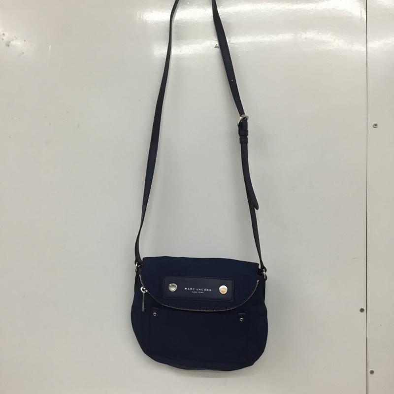 マークジェイコブス MARCJACOBS ショルダーバッグ ショルダーバッグ M0012909 419 ロゴ、文字 青 / ブルー / レディース USED 古着 中古 10126999