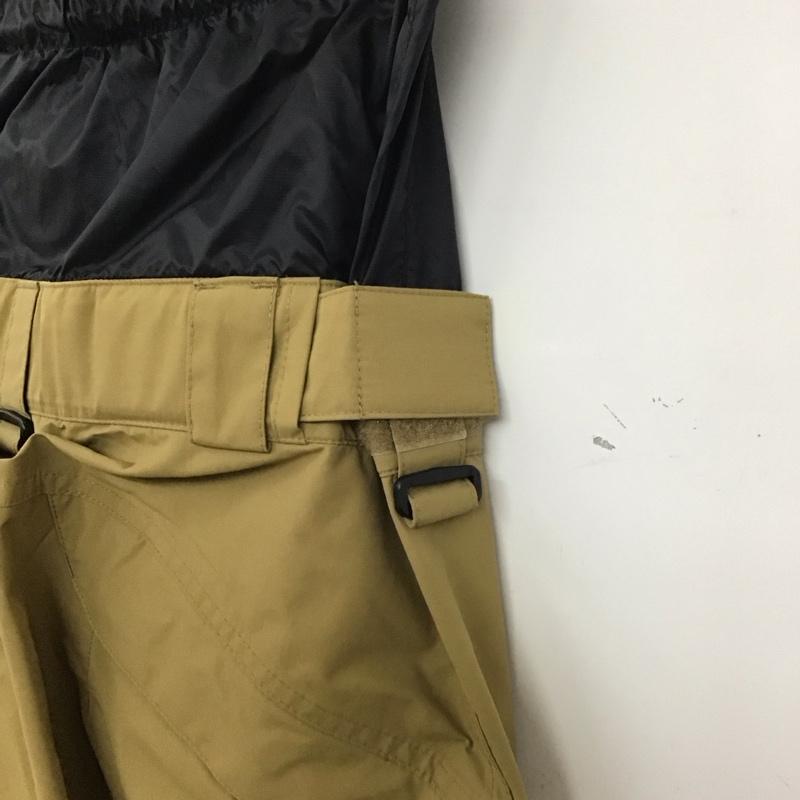 コロンビア Columbia パンツ ワークパンツ、ペインターパンツ 216 pm4777 ウェア- ワイドパンツ スポーツウェア S ロゴ、文字 ベージュ / ベージュ / メンズ USED 古着 中古 10137685