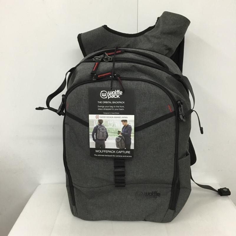 古着 USED リュックサック、デイパック リュックサック、デイバッグ CAPGY1 Wolffe Pack カメラリュック カメラバッグ タグ付き ロゴ、文字 灰 / グレー / メンズ USED 古着 中古 10128425