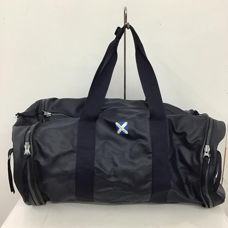 ラゲッジ レーベル LUGGAGE LABEL ボストンバッグ ボストンバッグ ロゴ、文字 紺 / ネイビー / メンズ USED 古着 中古 10123376