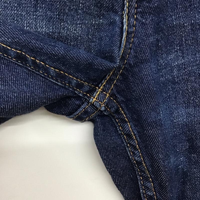 リーバイストラウスアンドコー Levi Strauss & co. パンツ デニム、ジーンズ デニムパンツ ワイドパンツ カジュアルパンツ Gパン 34インチ 無地 インディゴ / インディゴ / メンズ USED 古着 中古 10136198