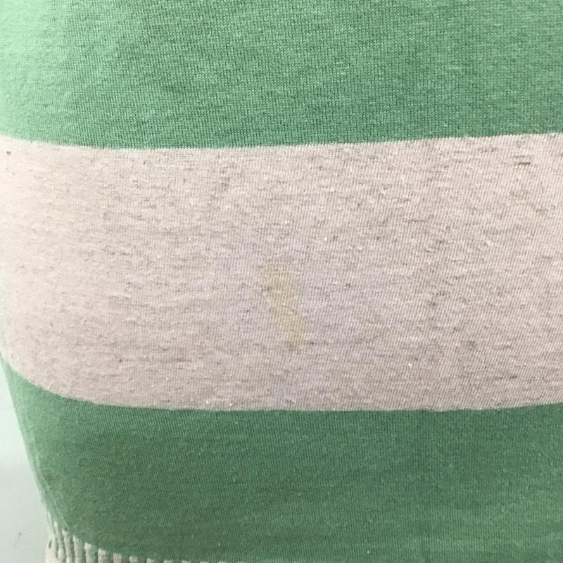 レミ レリーフ REMI RELIEF カットソー 半袖 半袖カットソー プリントTシャツ クルーネックカットソー S ボーダー柄 マルチカラー / マルチカラー /  メンズ USED 古着 中古 10113135