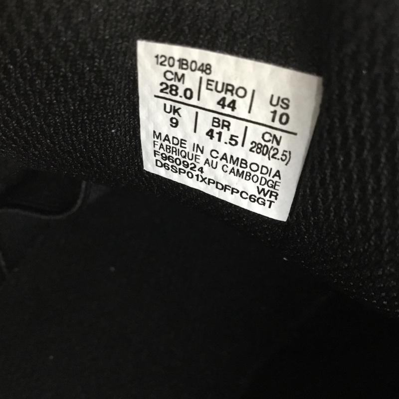 アシックス ASICS スニーカー スニーカー 1201B048 JAPAN PRO 28cm 28.0cm ロゴ、文字 黒 / ブラック / X 金 / ゴールド / メンズ USED 古着 中古 10139209