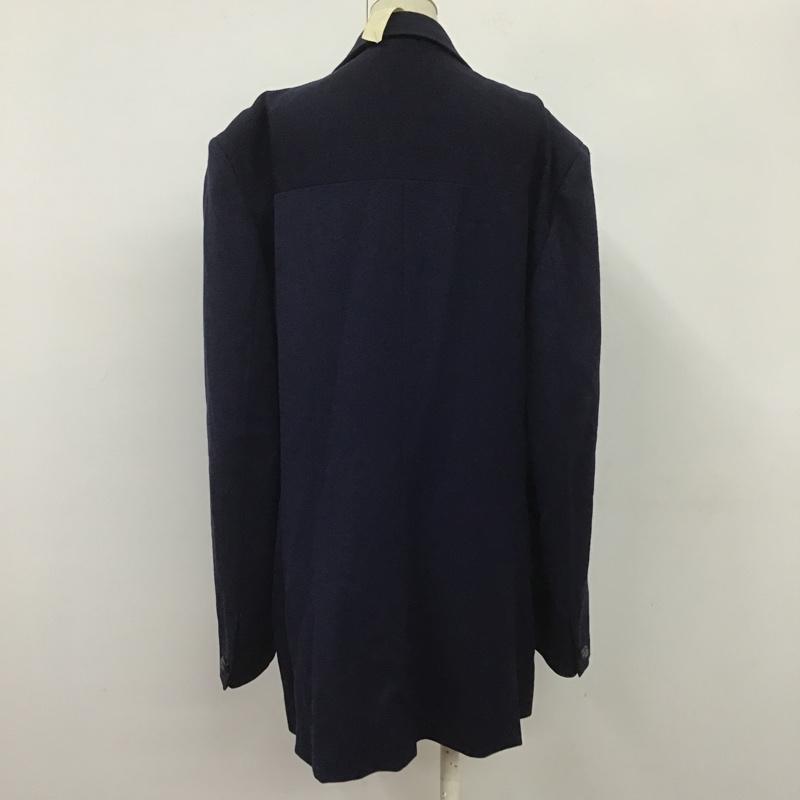 古着 USED ジャケット、上着 ジャケット、ブレザー 無地 紺 / ネイビー / レディース USED 古着 中古 10106097