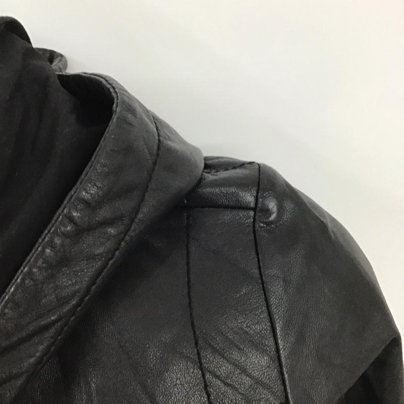 アナザーエディション Anather Edition ジャケット、上着 ジャケット、ブレザー S 無地 黒 / ブラック / レディース USED 古着 中古 10126677
