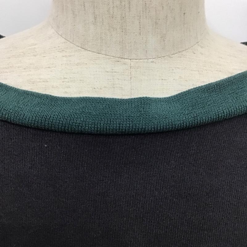 ナイキ NIKE トレーナー 長袖 スウェット 裏起毛 XL 無地 黒 / ブラック / X 緑 / グリーン / X 紺 / ネイビー / メンズ USED 古着 中古 10111788