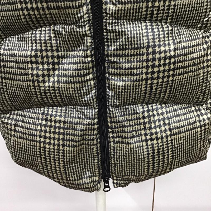 ユニクロ UNIQLO コート ダウンコート 217-079942 ウルトラライトダウンコート L チェック マルチカラー / マルチカラー / レディース USED 古着 中古 10124030