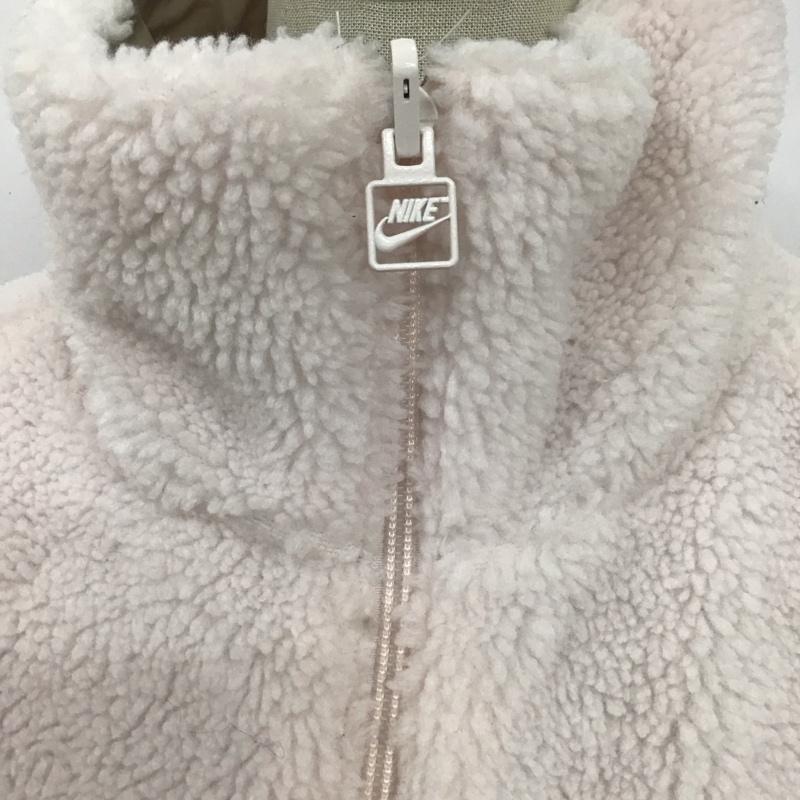 ナイキ NIKE ジャケット、上着 ジャンパー、ブルゾン bq6546-640 リバーシブルボアフリースジャケット アウター XL ロゴ、文字 マルチカラー / マルチカラー / レディース USED 古着 中古 10124217