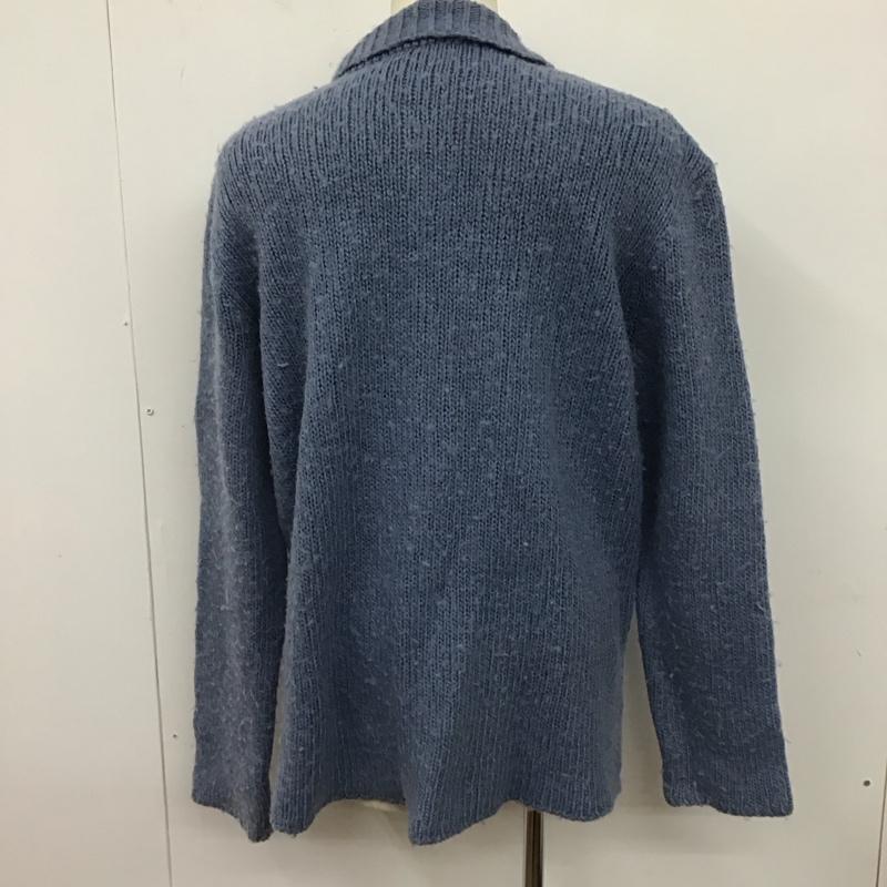 アワーレガシー Our Legacy カーディガン 長袖 4052090048 襟付き M 無地 青 / ブルー / メンズ USED 古着 中古 10123528