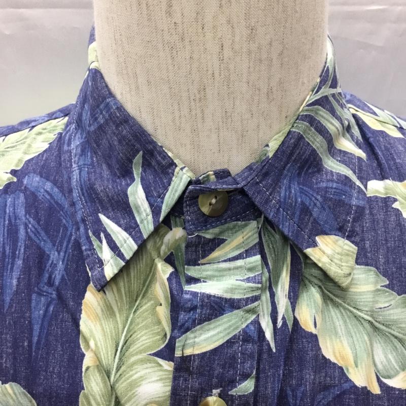 古着 USED シャツ、ブラウス 半袖 半袖シャツ カラーシャツ 半袖カットソー アロハシャツ M 総柄 マルチカラー / マルチカラー / メンズ USED 古着 中古 10108278