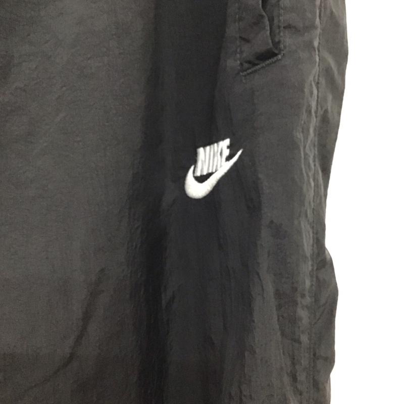 ナイキ NIKE パンツ ワークパンツ、ペインターパンツ dr9094-010 ナイロンパンツ ワイドパンツ スポーツウェア S 無地 黒 / ブラック / メンズ USED 古着 中古 10137001
