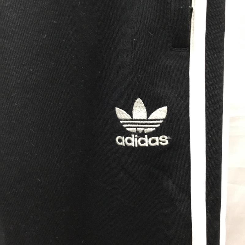 アディダス adidas ボトムス ボトムス AJ6960 トラックパンツ ジャージ SST 3本ライン M ロゴ、文字 黒 / ブラック / X 白 / ホワイト / メンズ USED 古着 中古 10119813