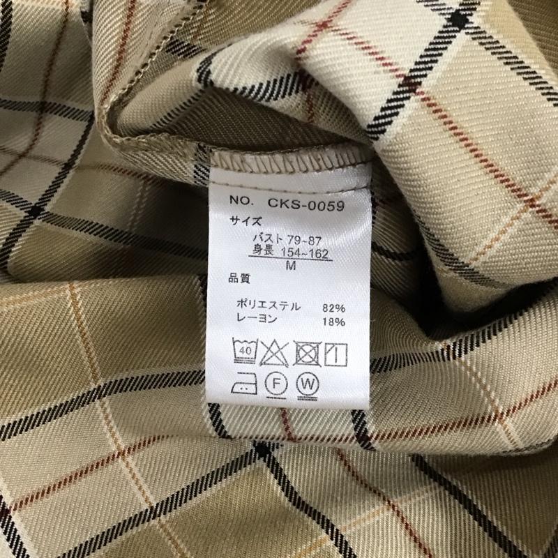 セポ cepo シャツ、ブラウス 長袖 M チェック マルチカラー / マルチカラー / レディース USED 古着 中古 10109094