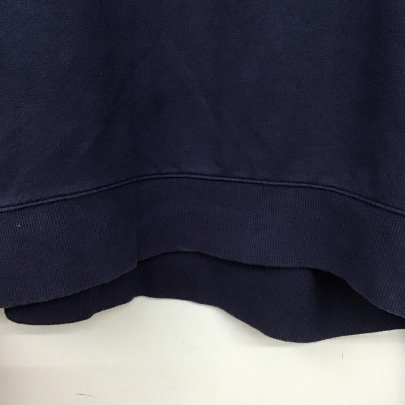 チャンピオン Campion トレーナー 長袖 L 無地 紺 / ネイビー / レディース USED 古着 中古 10139501