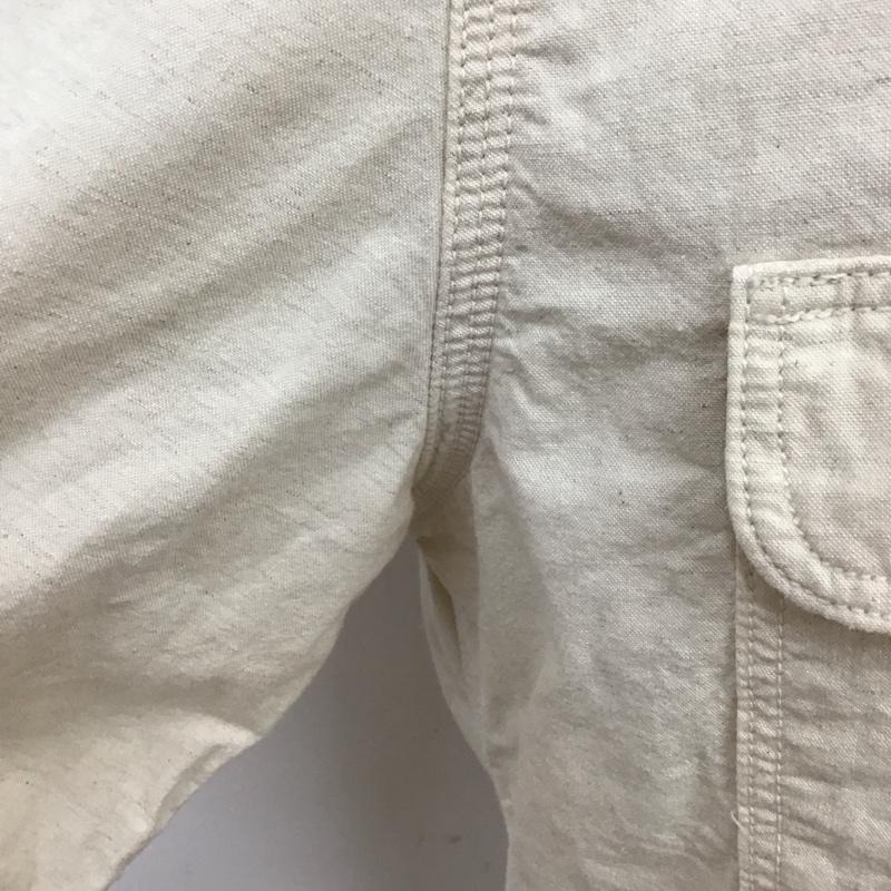 リーバイス Levi s シャツ、ブラウス 長袖 長袖シャツ カラーシャツ ポケットシャツ 長袖カットソー M 無地 オフホワイト / オフホワイト /  メンズ USED 古着 中古 10109304