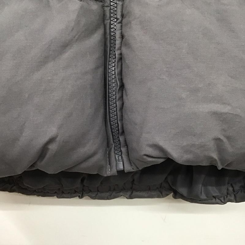 ザラ ZARA ジャケット、上着 ジャケット、ブレザー 5320 719 819 中綿ジャケット スタンドカラー XS 無地 灰 / グレー / レディース USED 古着 中古 10138681