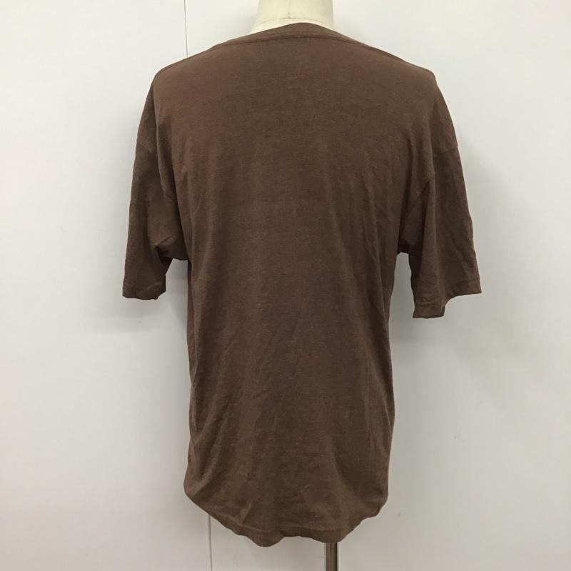 エクストララージ XLARGE Tシャツ 半袖 半袖カットソー プリントTシャツ クルーネックカットソー L プリント 茶 / ブラウン / メンズ USED 古着 中古 10106764