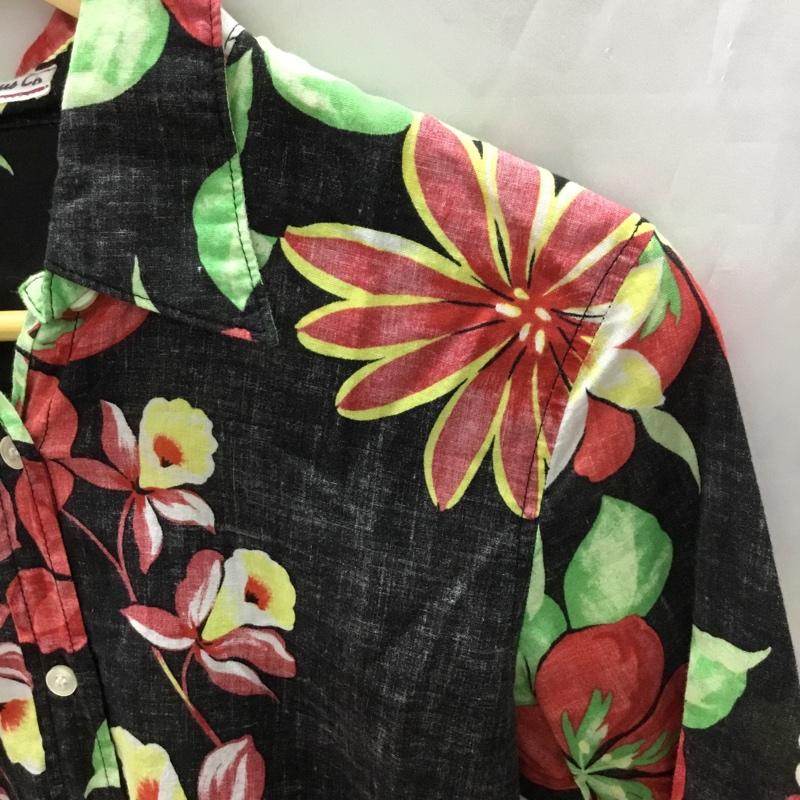 古着 USED シャツ、ブラウス 長袖 半袖シャツ カラーシャツ 半袖カットソー アロハシャツ 2 プリント マルチカラー / マルチカラー / レディース USED 古着 中古 10108998