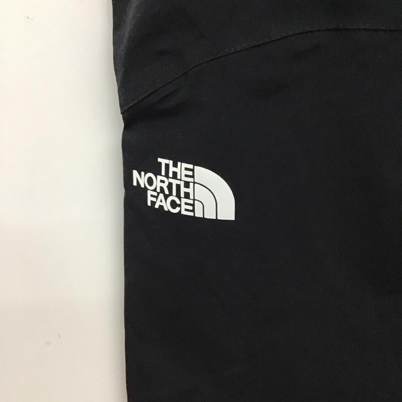 ザノースフェイス THE NORTH FACE パンツ ワークパンツ、ペインターパンツ np10925 MOUNTAINRAINTEX ワイドパンツアウトドアレインウェア XXL 無地 黒 / ブラック / メンズ USED 古着 中古 10118084