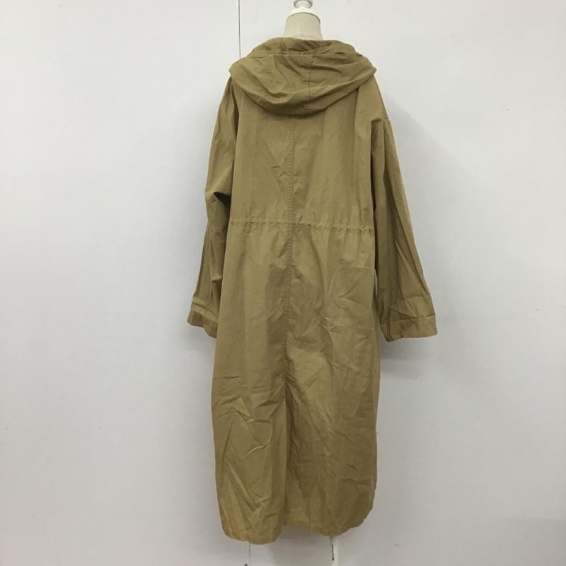 スタディオクリップ studio CLIP コート コート一般 L 無地 ベージュ / ベージュ / レディース USED 古着 中古 10106193