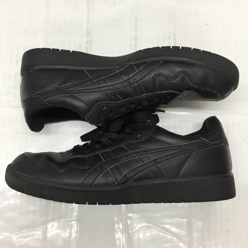 アシックス ASICS スニーカー スニーカー 1191A163 JAPAN S 26cm 26.0cm ロゴ、文字 黒 / ブラック / メンズ USED 古着 中古 10107585