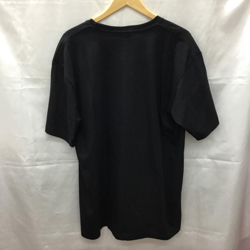 古着 USED Tシャツ 半袖 半袖カットソー プリントTシャツ クルーネックカットソー バンドTシャツ XL プリント 黒 / ブラック / メンズ USED 古着 中古 10106931