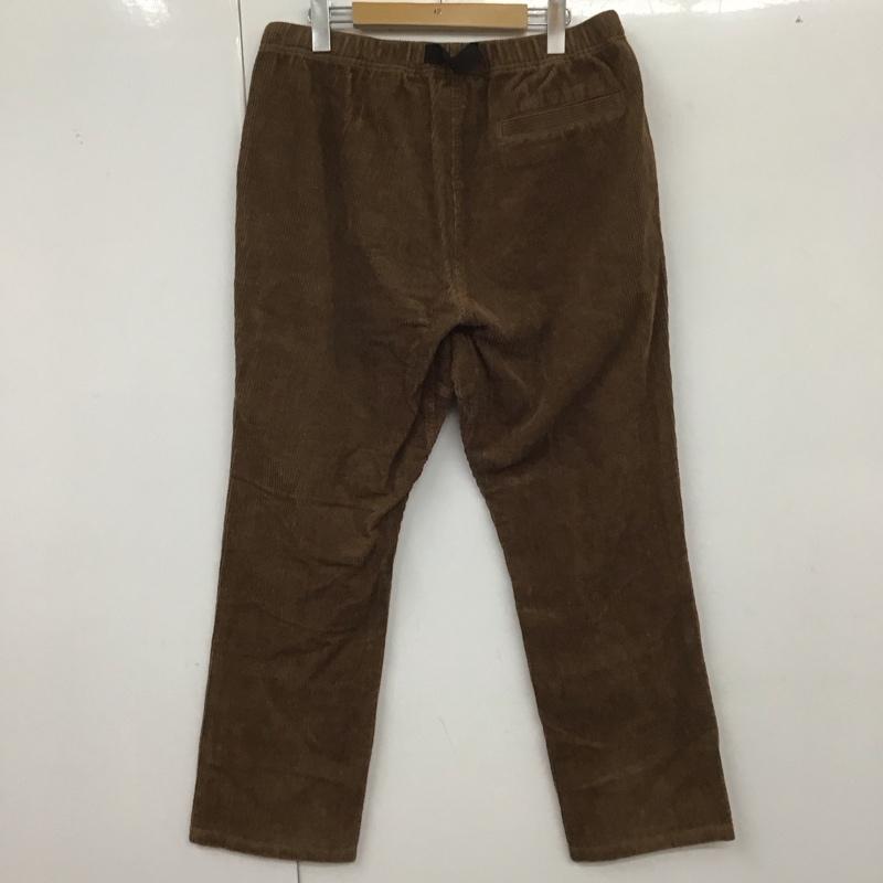ゴースローキャラバン go slow caravan パンツ ワークパンツ、ペインターパンツ コーデュロイ 5 無地 茶 / ブラウン / メンズ USED 古着 中古 10128805