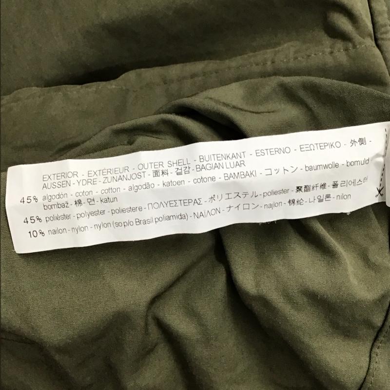 ザラウーマン ZARA WOMAN ジャケット、上着 ジャケット、ブレザー ジップアップジャケット フード付きジャケット アウター ミリタリー S 無地 カーキ / カーキ / レディース USED 古着 中古 10125245