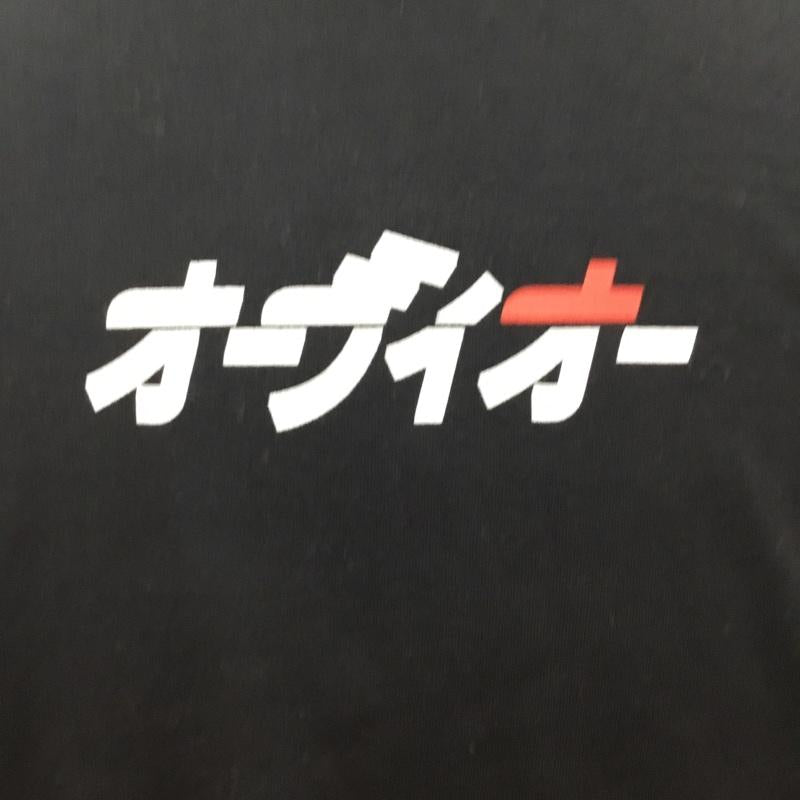 オクトーバーズ ベリー オウン OCTOBERS VERY OWN Tシャツ 半袖 半袖カットソー プリントTシャツ クルーネックカットソー L プリント 黒 / ブラック /  メンズ USED 古着 中古 10112205