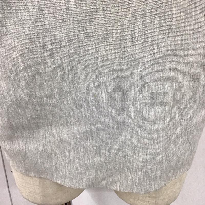 チャンピオン Champion トレーナー 半袖 半袖スウェットカットソー Vネックカットソー 80s トリコタグ reverseweave XXL プリント 灰 / グレー /  メンズ USED 古着 中古 10120634