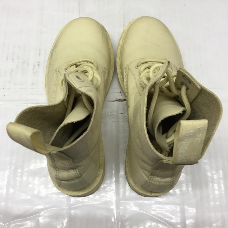 ドクターマーチン Dr.Martens ブーツ ショートブーツ 1460 PASCAL MONO 8ホール UK4 US:6 無地 黄 / イエロー / レディース USED 古着 中古 10106872