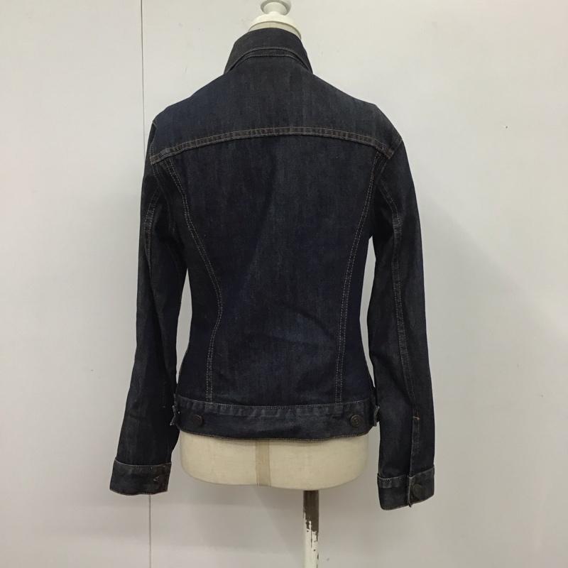 リーバイスレッドタブ Levi s RED TAB ジャケット、上着 ジャケット、ブレザー pcl01j-33221l Gジャン デニムジャケット アウター カジュアルジャケット S 無地 インディゴ / インディゴ / レディース USED 古着 中古 10109230