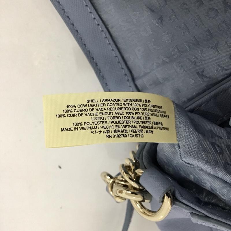 ケイトスペード Kate Spade ショルダーバッグ ショルダーバッグ WKRU4092 2WAY ハンドバッグ ロゴ、文字 青 / ブルー / レディース USED 古着 中古 10123335