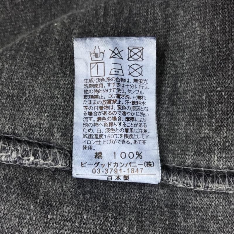 グッドオン Good On Tシャツ 半袖 XL 無地 紺 / ネイビー / メンズ USED 古着 中古 10116123