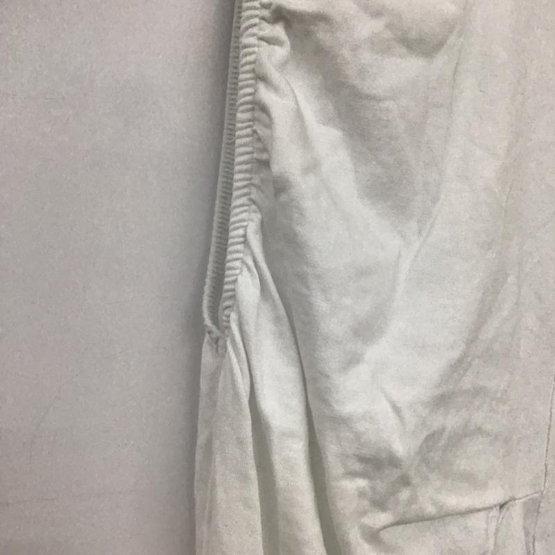 ザラ ZARA タンクトップ タンクトップ M 無地 白 / ホワイト / レディース USED 古着 中古 10134271