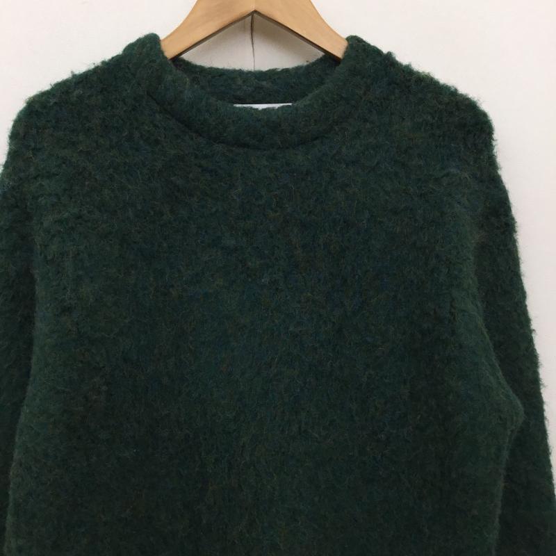 フリークスストア FREAK S STORE ニット、セーター 長袖 223-1305 S 無地 緑 / グリーン / レディース USED 古着 中古 10138243