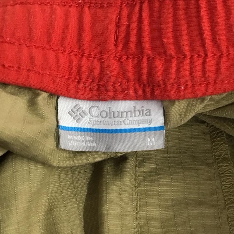 コロンビア Columbia パンツ ショートパンツ ショートパンツ ハーフパンツ M 無地 ベージュ / ベージュ / メンズ USED 古着 中古 10135456