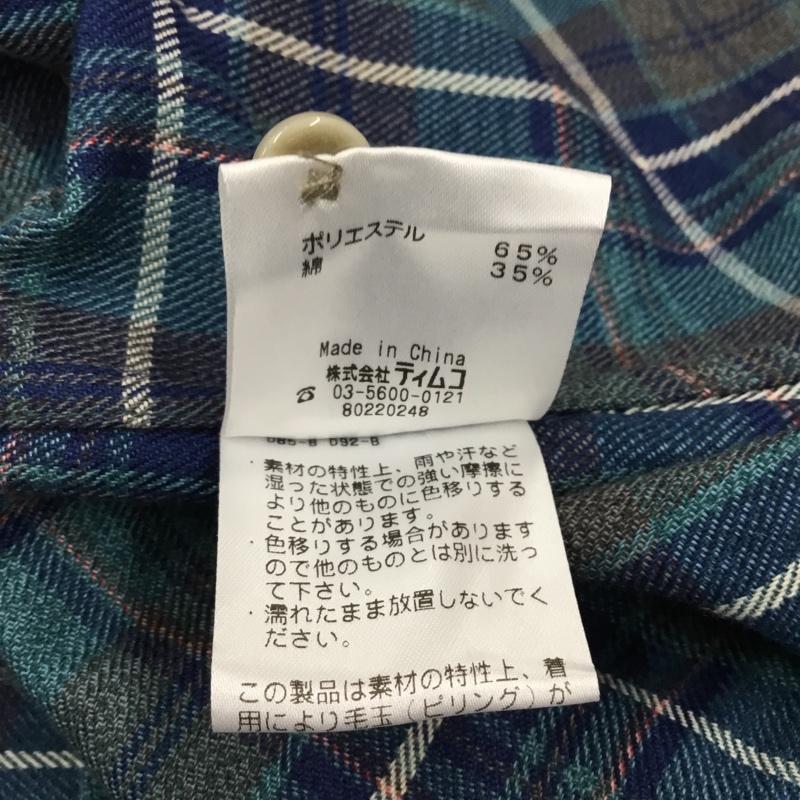 フォックスファイヤー FOXFIRE シャツ、ブラウス 長袖 8112935 TSメランジチェックシャツ 長袖チェックシャツ カラーシャツ M チェック マルチカラー / マルチカラー / レディース USED 古着 中古 10106586