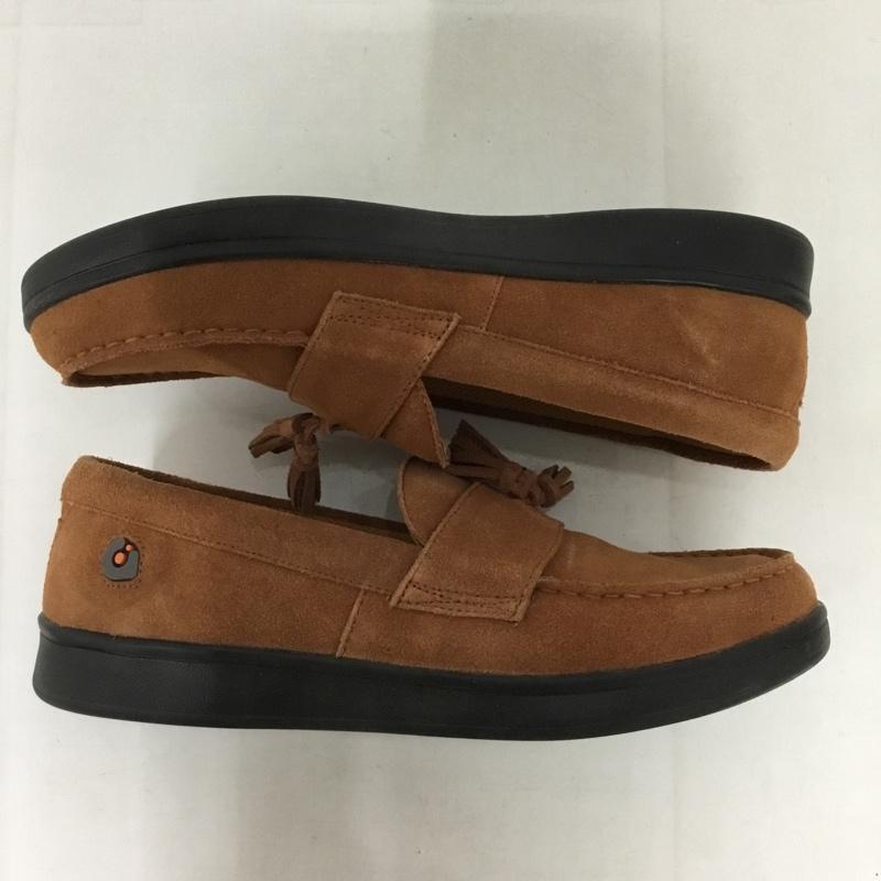 グラヴィス gravis ローファー ローファー 598854-0002 ODJICK TASSEL タッセル 27.5cm 箱有 27.5cm 無地 茶 / ブラウン / メンズ USED 古着 中古 10130018