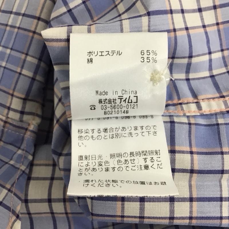 フォックスファイヤー FOXFIRE シャツ、ブラウス 長袖 8212147 ミドルチェックシャツ 長袖シャツ カジュアルシャツ M チェック マルチカラー / マルチカラー / レディース USED 古着 中古 10110258