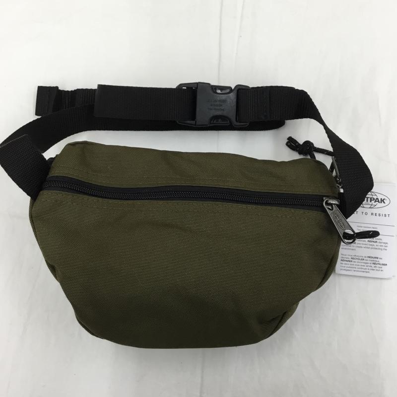 イーストパック EASTPAK ウエストバッグ ウエストバッグ EK000074J32 Eastpak Springer 2L Waist Bag ロゴ、文字 カーキ / カーキ / X 黒 / ブラック / メンズ USED 古着 中古 10130259
