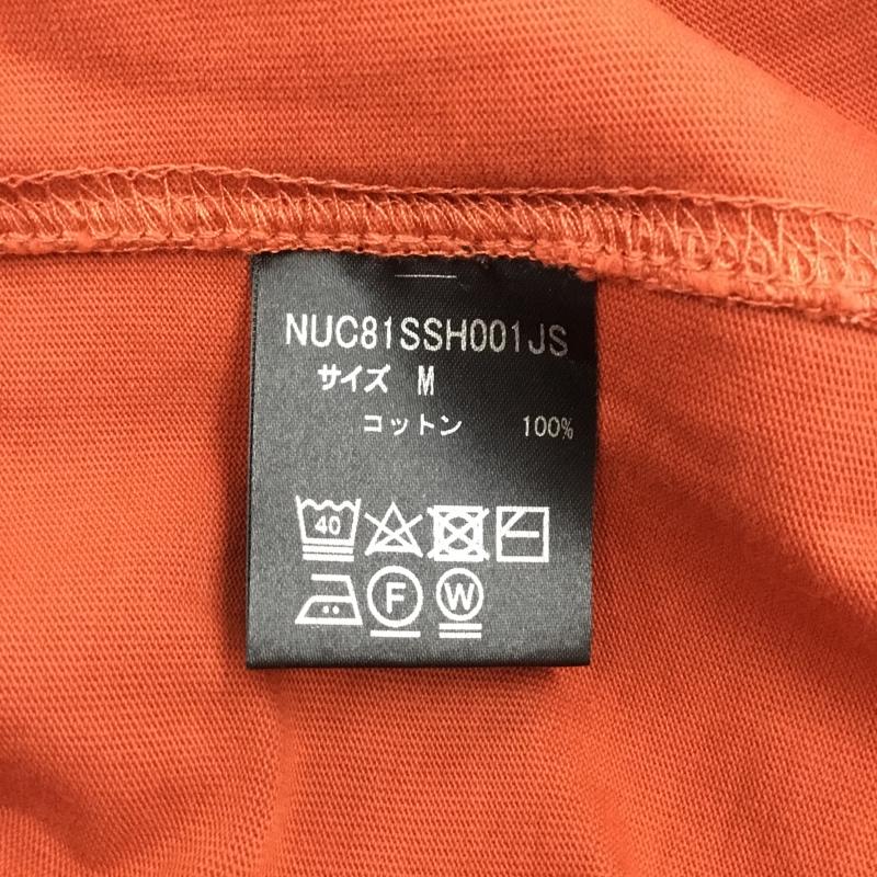 ナノユニバース nano・universe シャツ、ブラウス 半袖 nuc81ssh001js 半袖シャツ カラーシャツ 半袖カットソー カジュアルシャツ M 無地 茶 / ブラウン /  メンズ USED 古着 中古 10109287