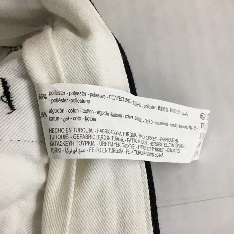 ザラ ZARA パンツ チノパン 0706 504 800 無地 黒 / ブラック /  メンズ USED 古着 中古 10119787