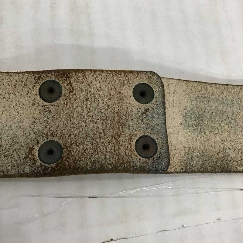 ディーゼル DIESEL ベルト・バックル ベルト レザー ロゴ、文字 白 / ホワイト / メンズ USED 古着 中古 10115068