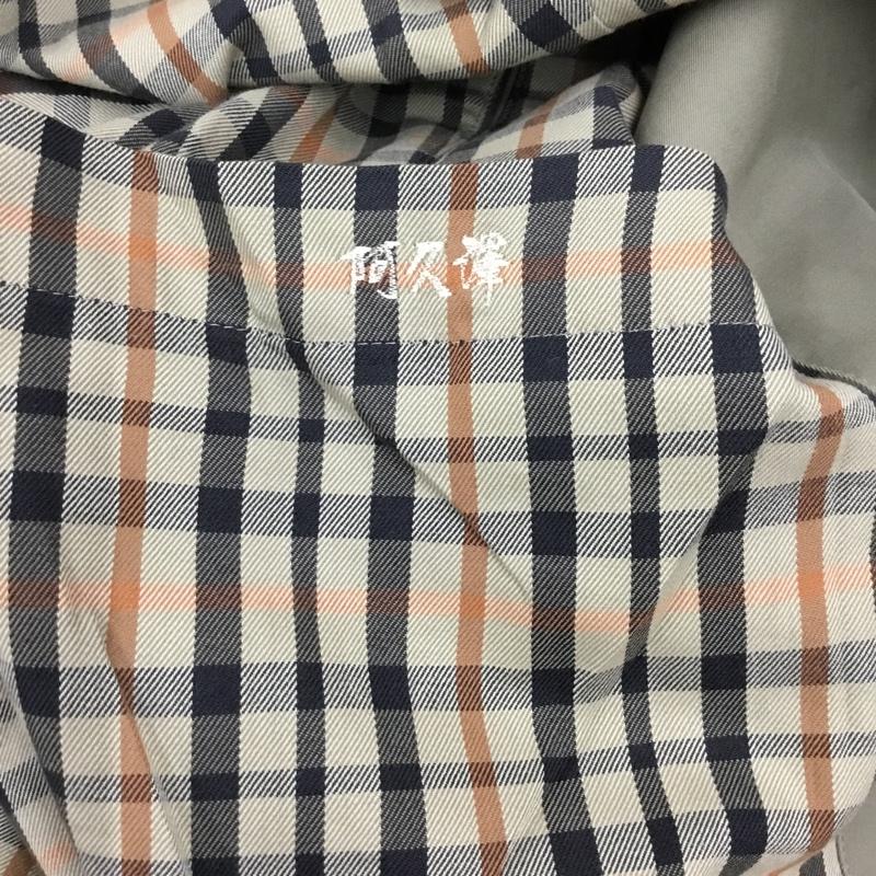 ダックス DAKS コート コート一般 DGW105DH ステンカラーコート 無地 ベージュ / ベージュ / メンズ USED 古着 中古 10118990