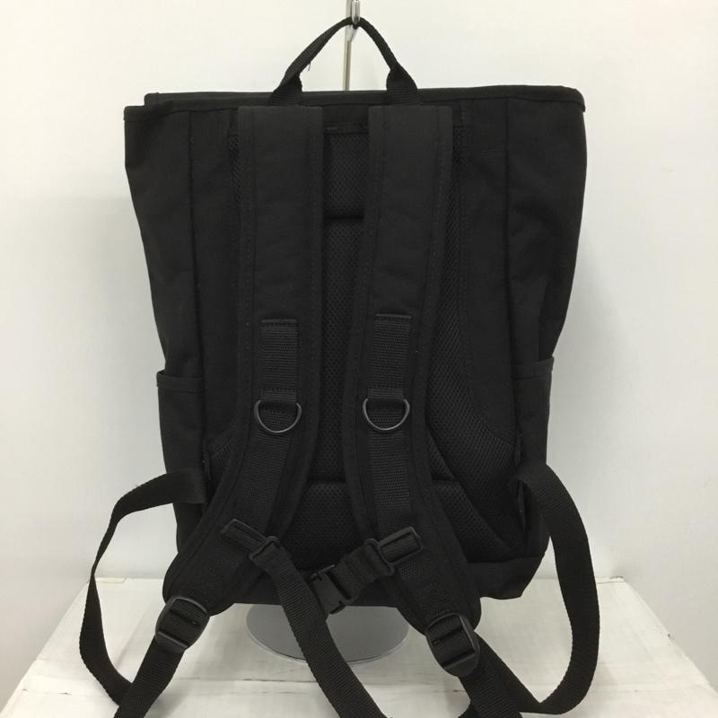 マンハッタンポーテージ Manhattan Portage リュックサック、デイパック リュックサック、デイバッグ Washington SQ Backpack ワンポイント 黒 / ブラック / メンズ USED 古着 中古 10123654
